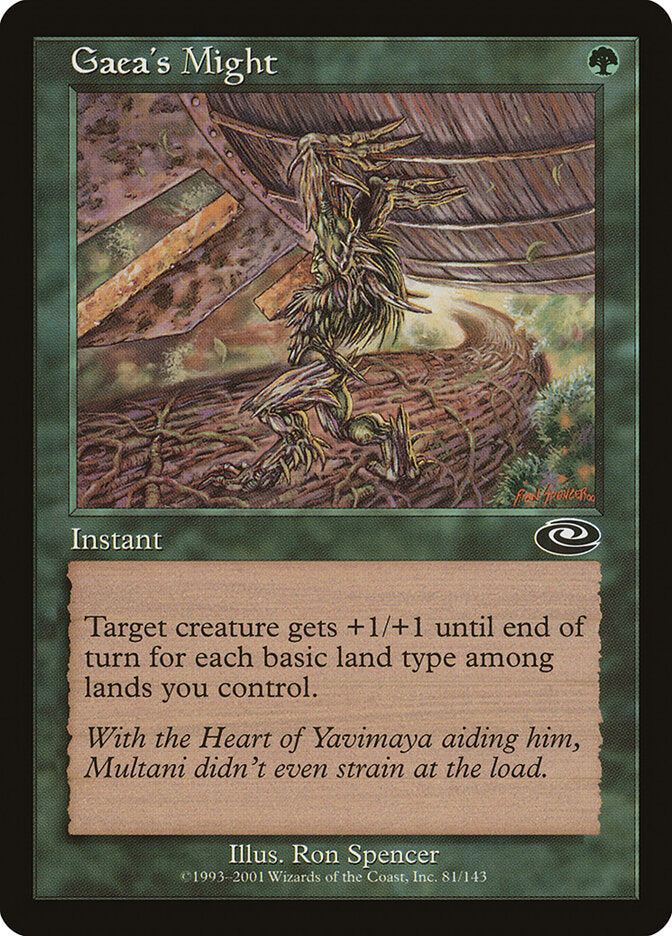 Gaea's Might