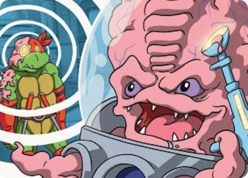 Krang, Master Mind Art Card (25/54)