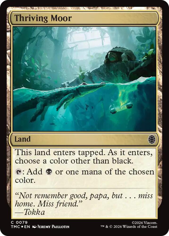 Thriving Moor (Surge Foil)