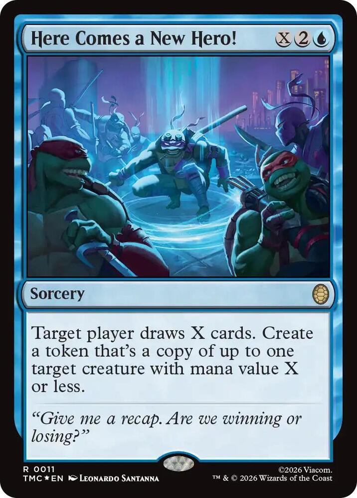 Here Comes a New Hero! (Surge Foil)