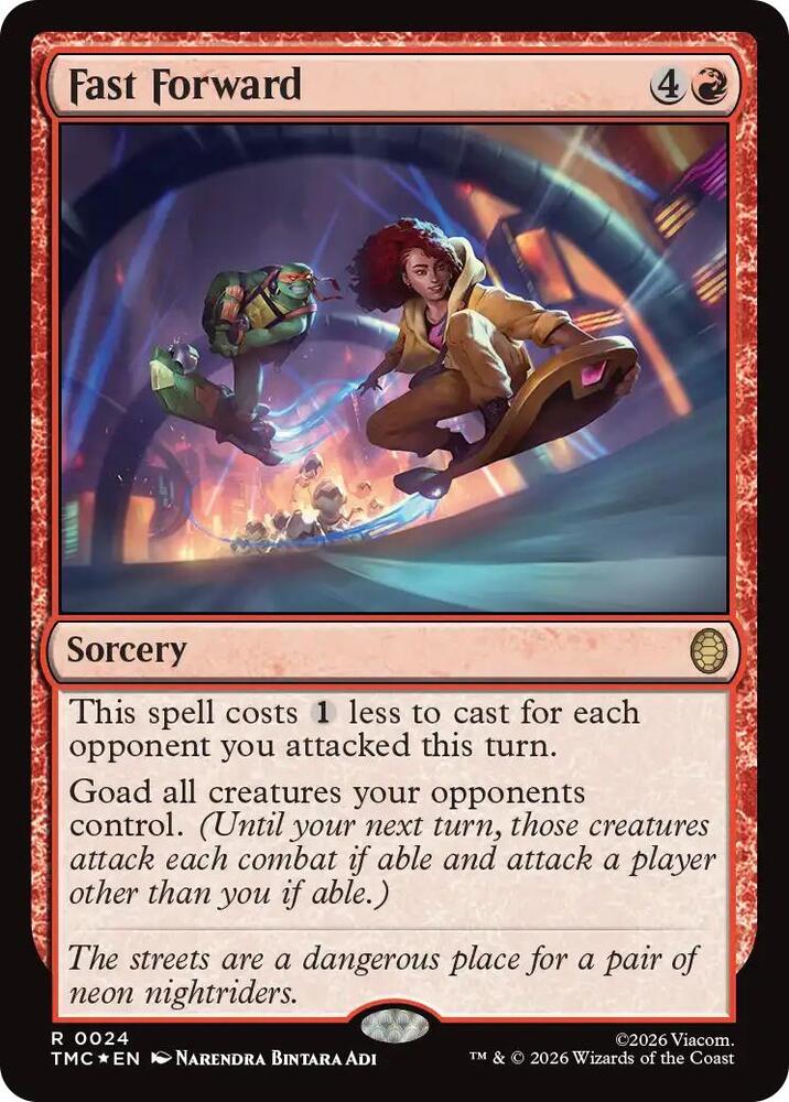 Fast Forward (Surge Foil)