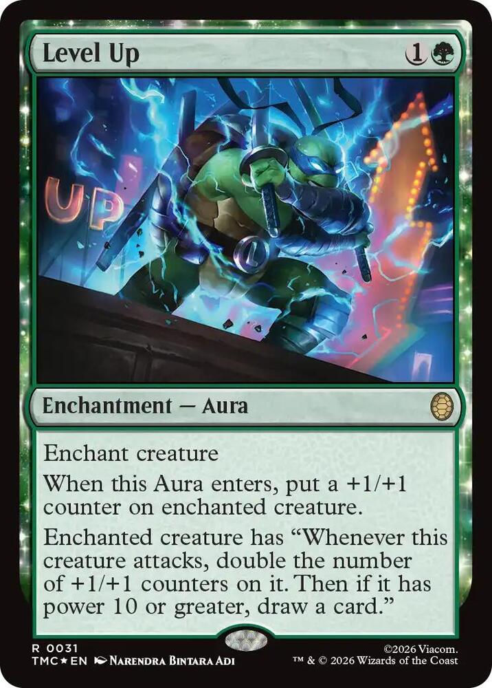Level Up (Surge Foil)