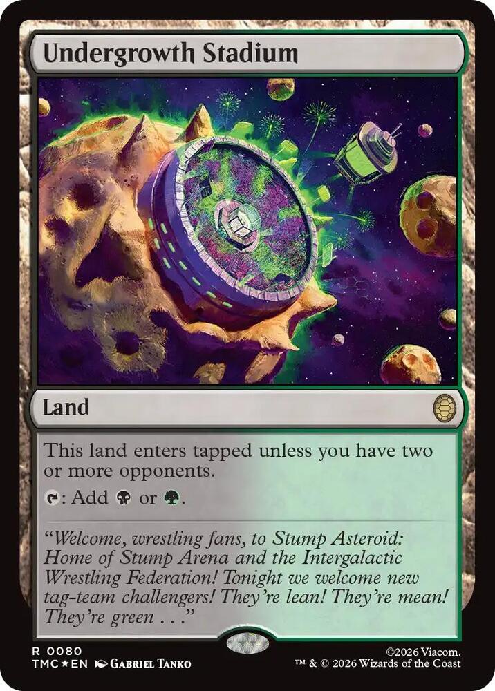 Undergrowth Stadium (Surge Foil)