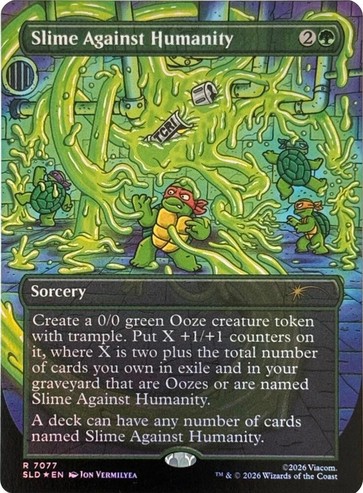 Slime Against Humanity (7077)