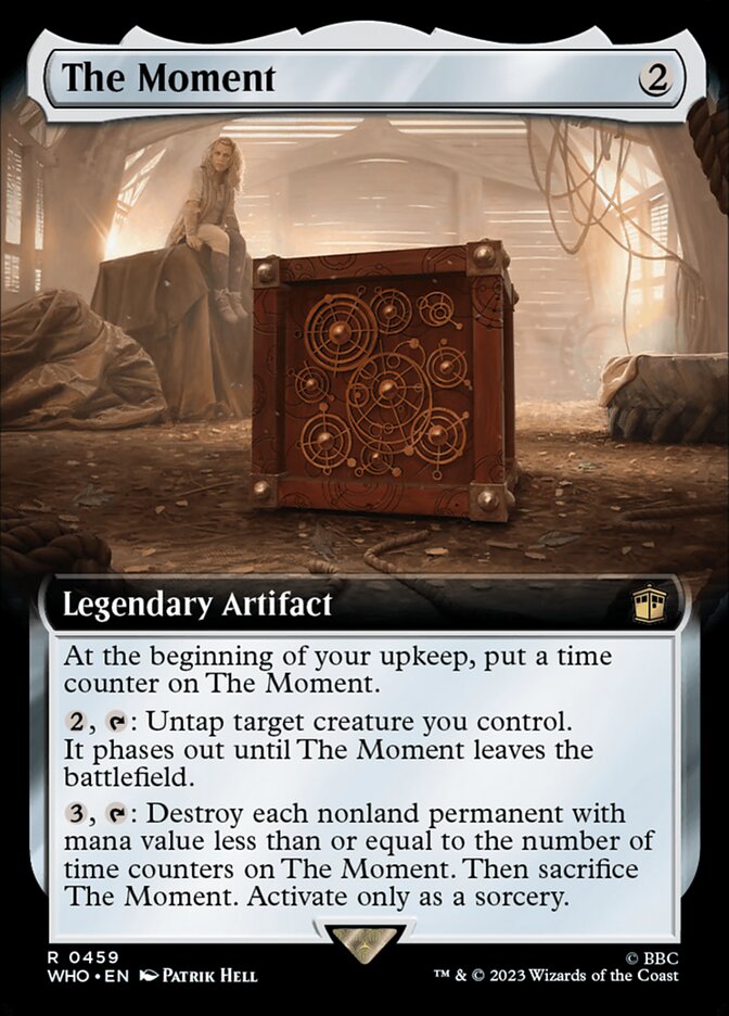 The Moment (Extended Art)