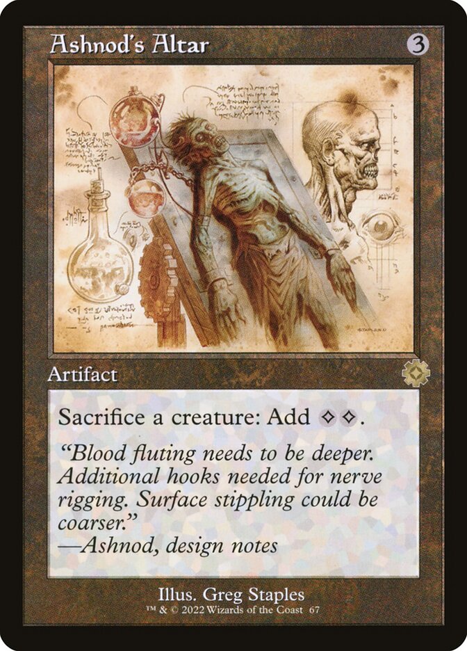 Ashnod's Altar (Schematic)