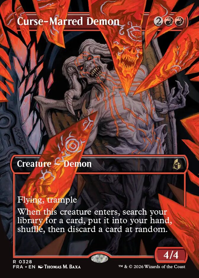 Curse-Marred Demon (Borderless)