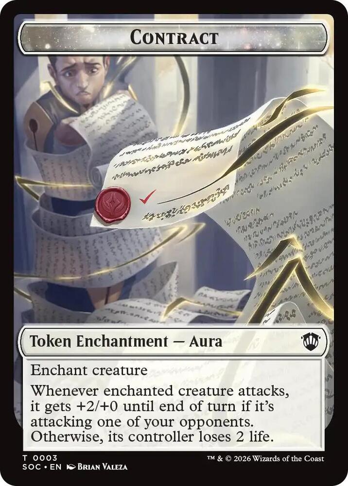 Contract // Pegasus Double-Sided Token