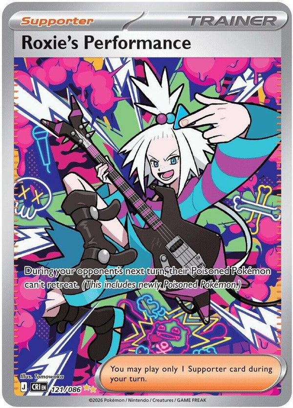 Roxie's Performance - 121/086 - Pokémon
