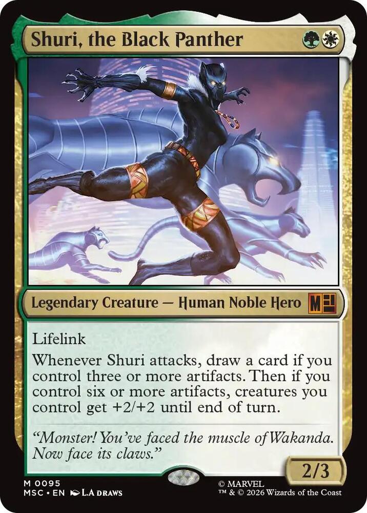 Shuri, the Black Panther