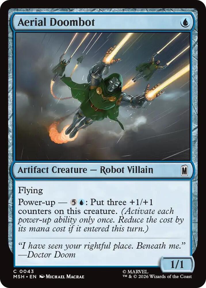 Aerial Doombot