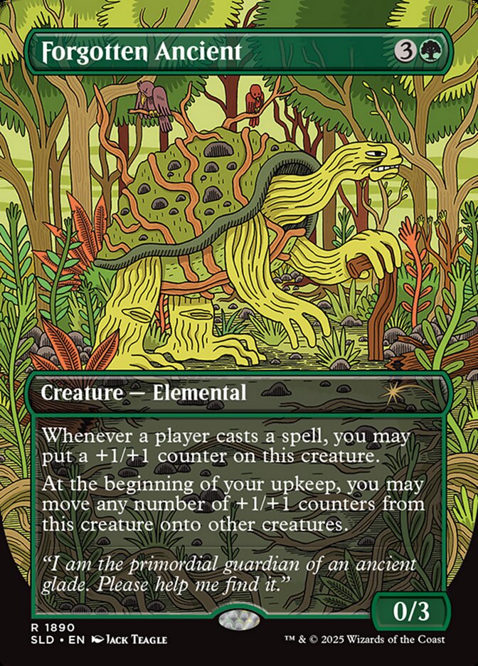 Forgotten Ancient (Rainbow Foil)