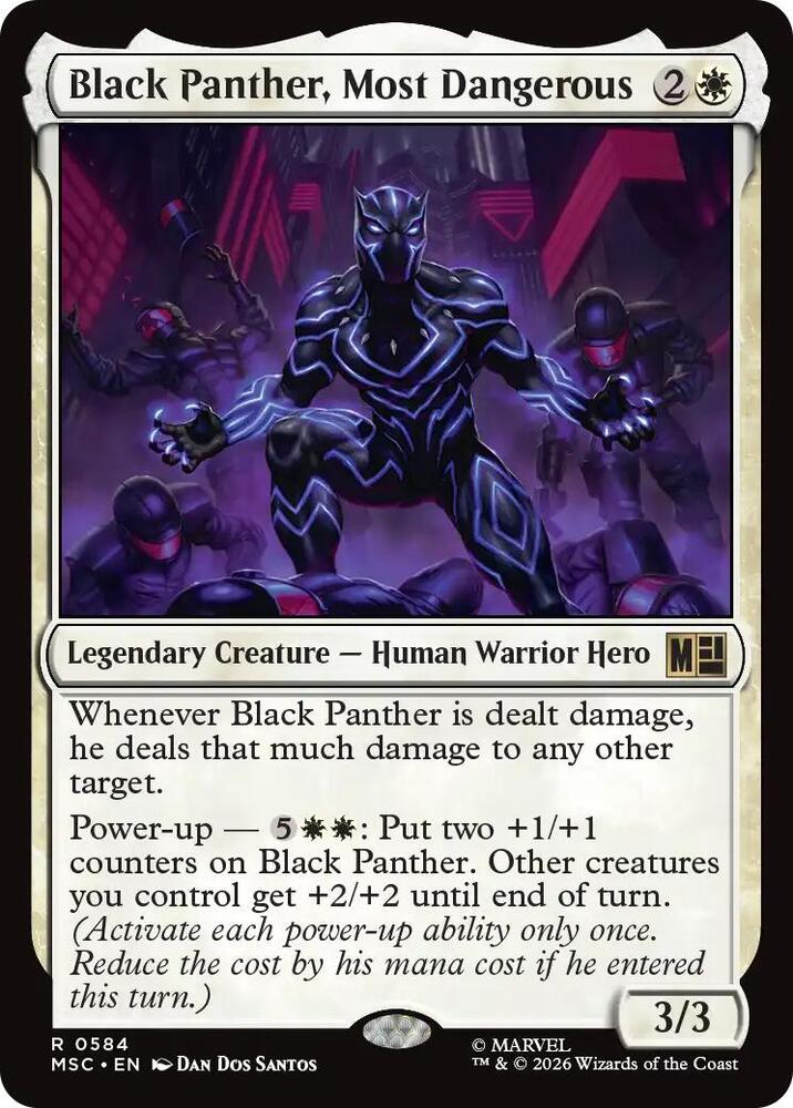 Black Panther, Most Dangerous
