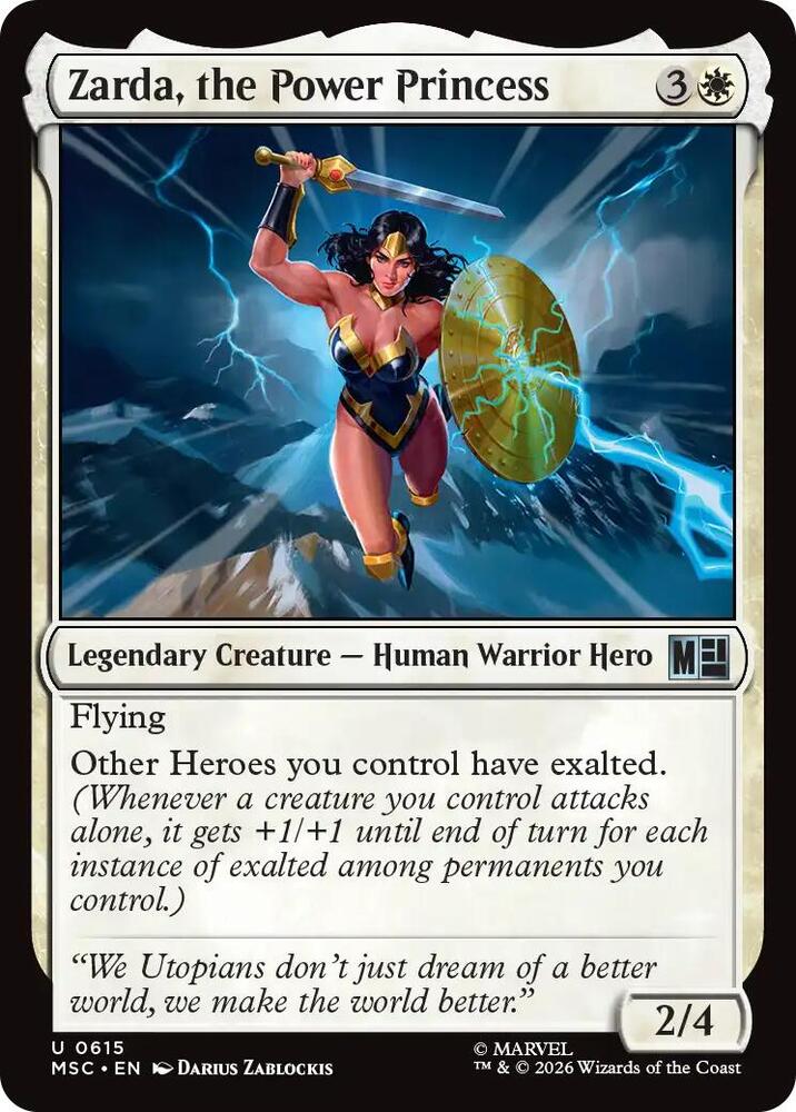 Zarda, the Power Princess