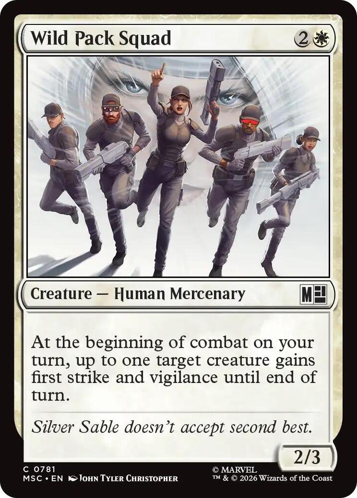Wild Pack Squad