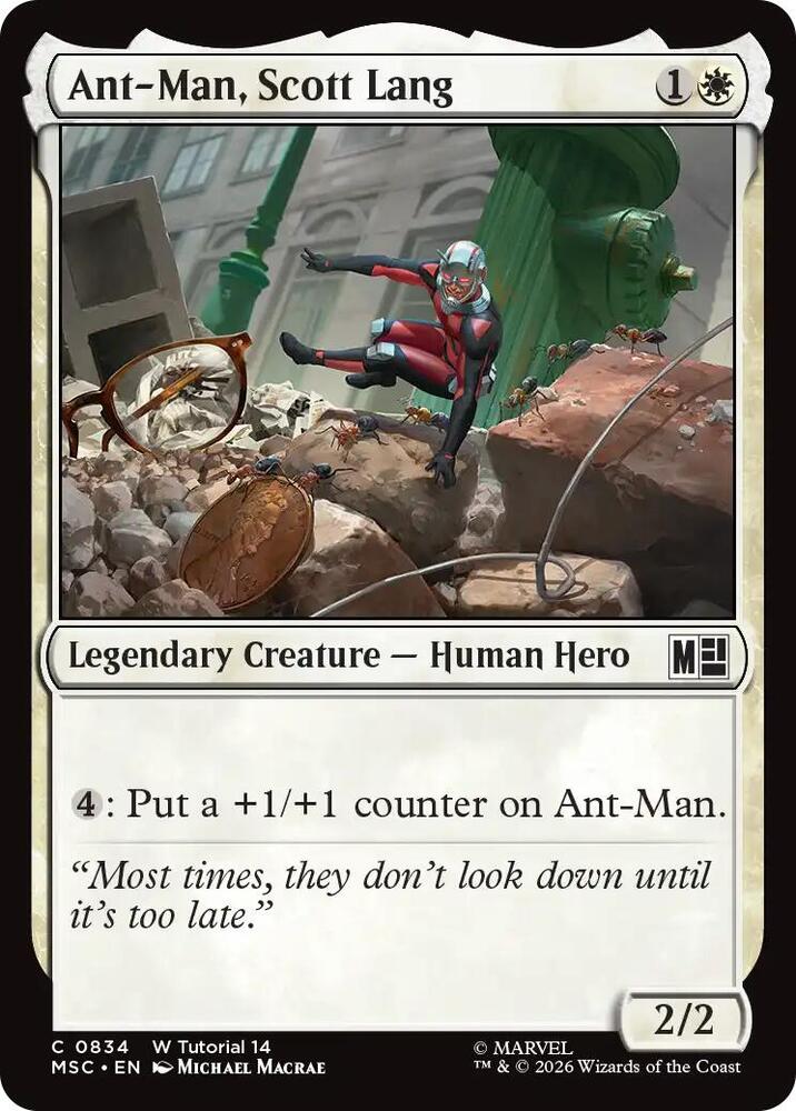 Ant-Man, Scott Lang (0834)