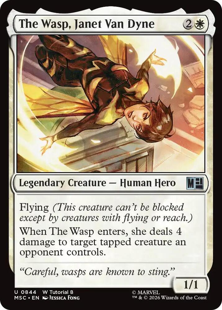 The Wasp, Janet Van Dyne (0844)