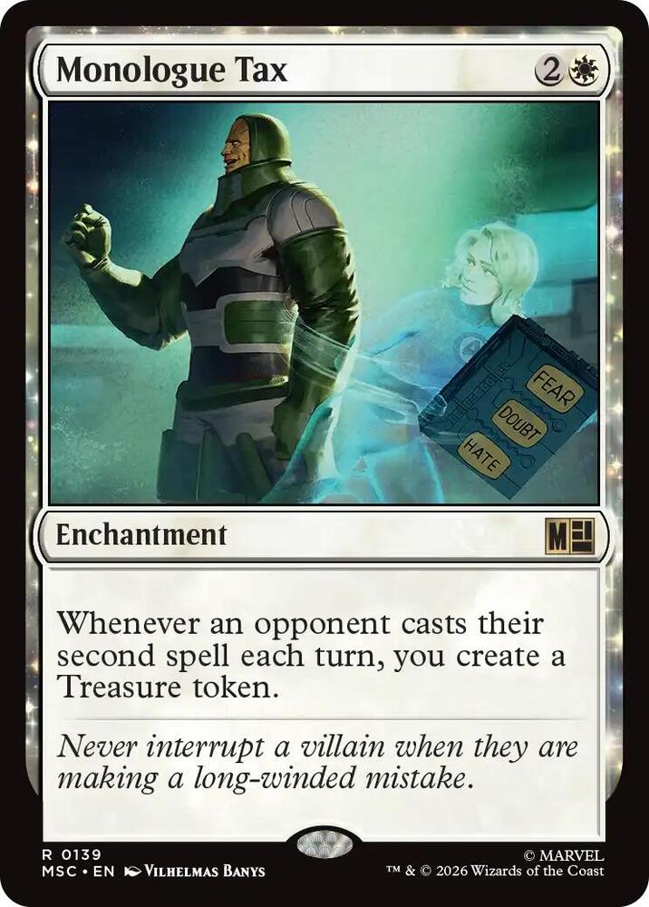 Monologue Tax (Surge Foil)