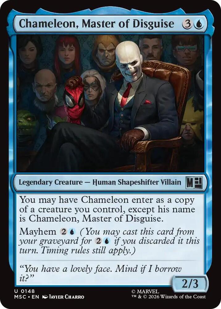 Chameleon, Master of Disguise (Surge Foil)