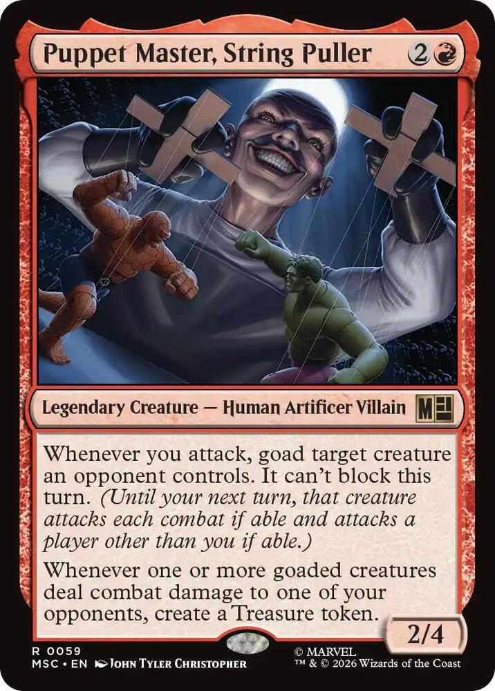 Puppet Master, String Puller