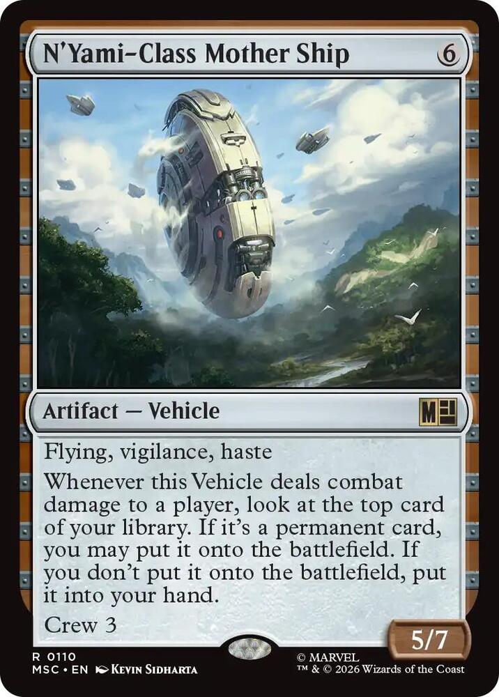 N'Yami-Class Mother Ship