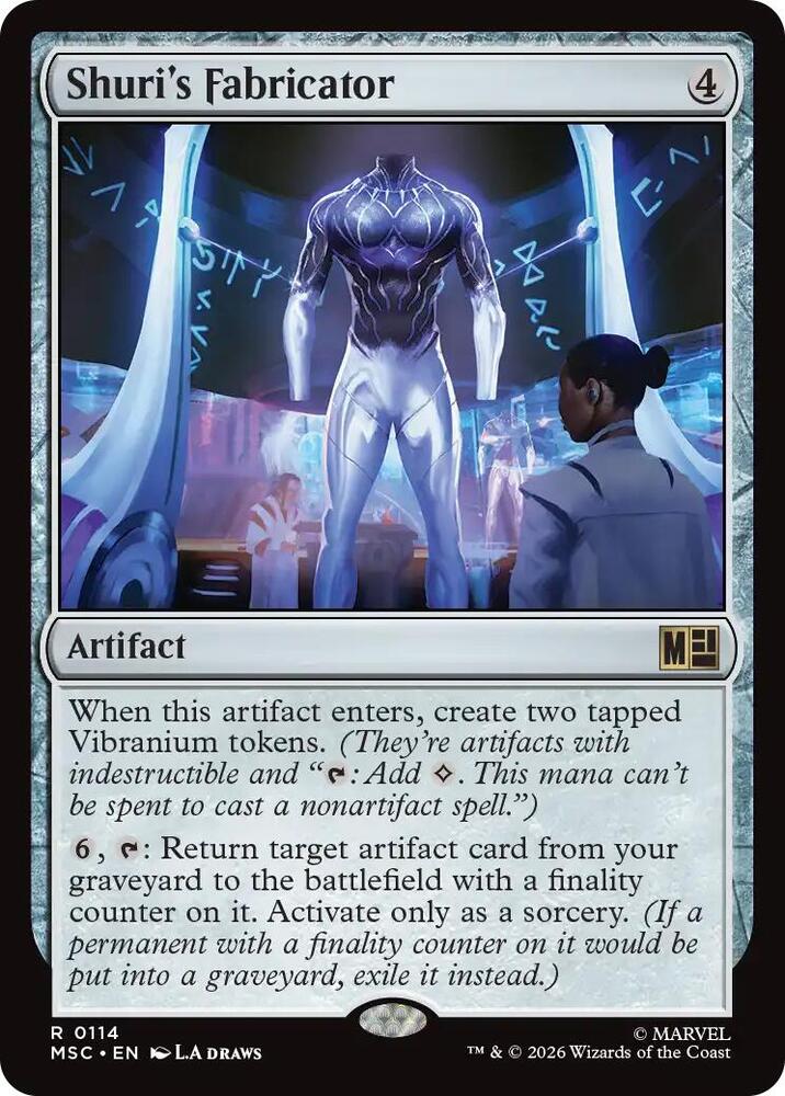 Shuri's Fabricator