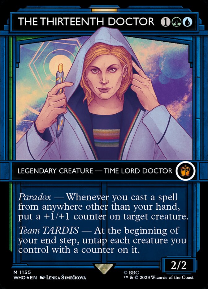 The Thirteenth Doctor (Showcase) (Surge Foil)