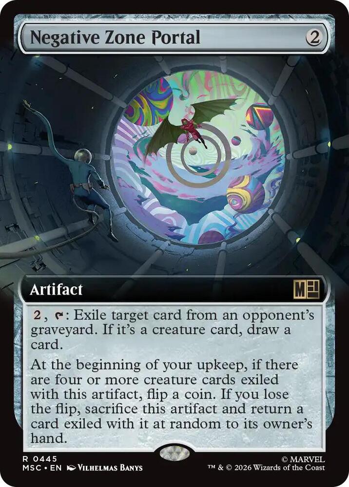 Negative Zone Portal (Extended Art)