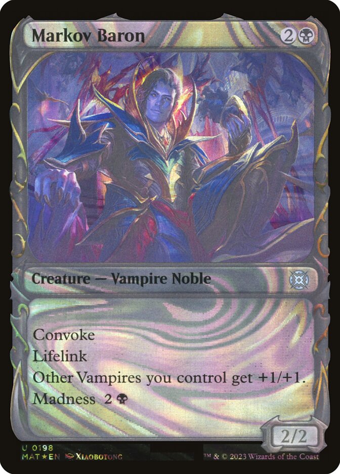 Markov Baron (Halo Foil)