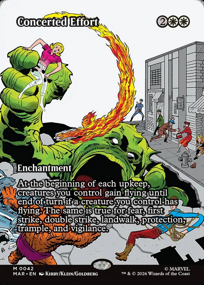 Concerted Effort (Borderless)