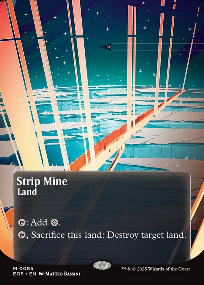 Strip Mine (0085) (Borderless)