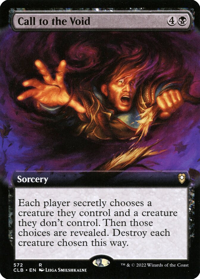 Call to the Void (Extended Art)