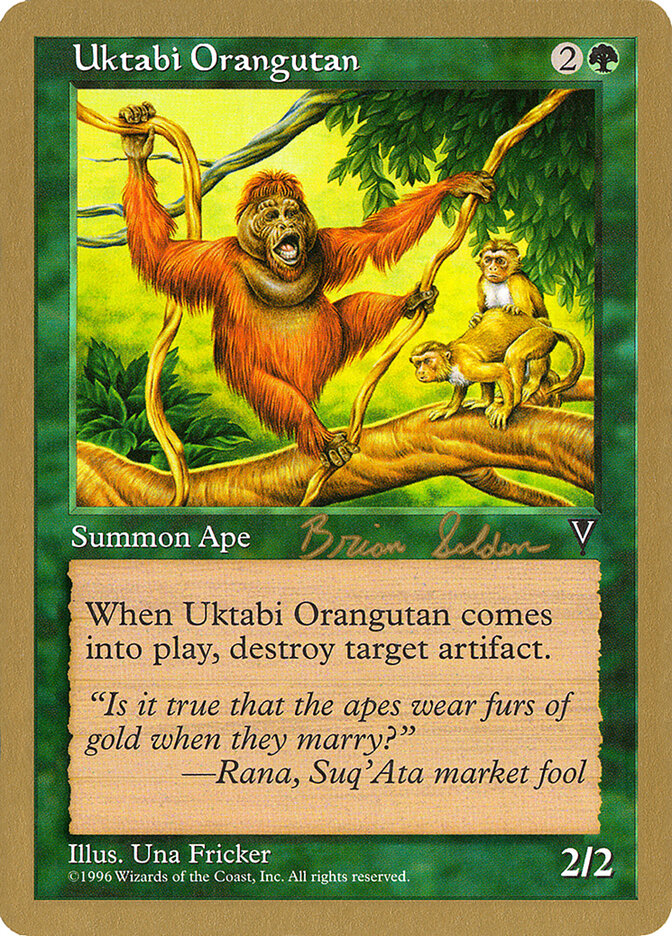 Uktabi Orangutan - 1998 Brian Selden (VIS)