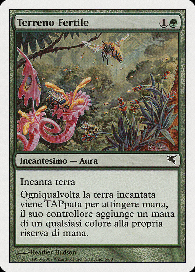 Fertile Ground (Italian) - "Terreno Fertile" (K6)