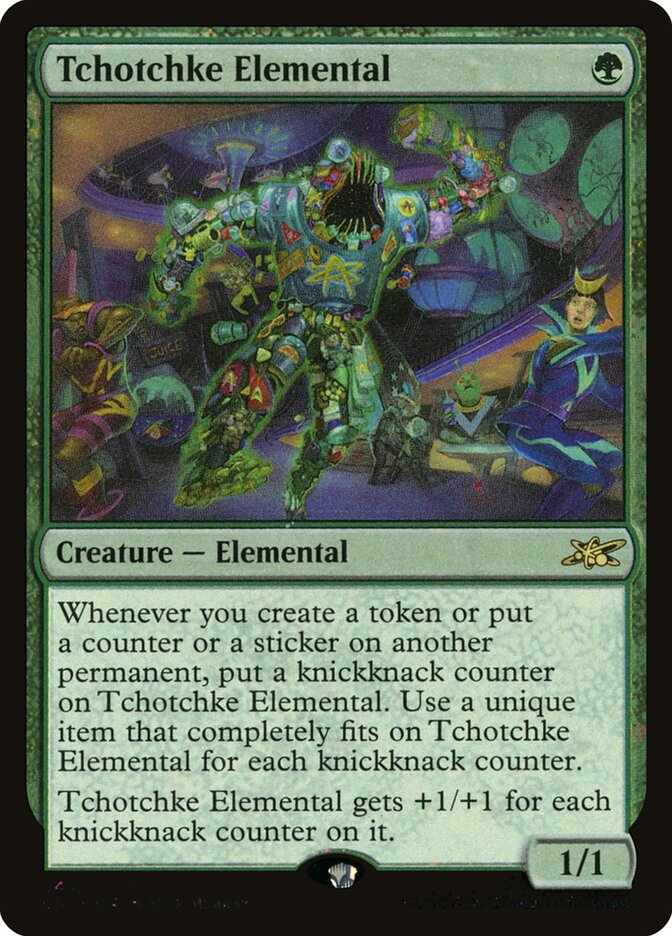Tchotchke Elemental (Galaxy Foil)