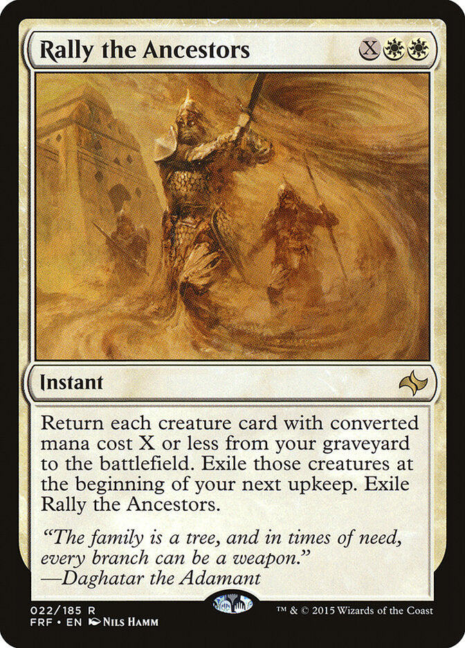 Rally the Ancestors