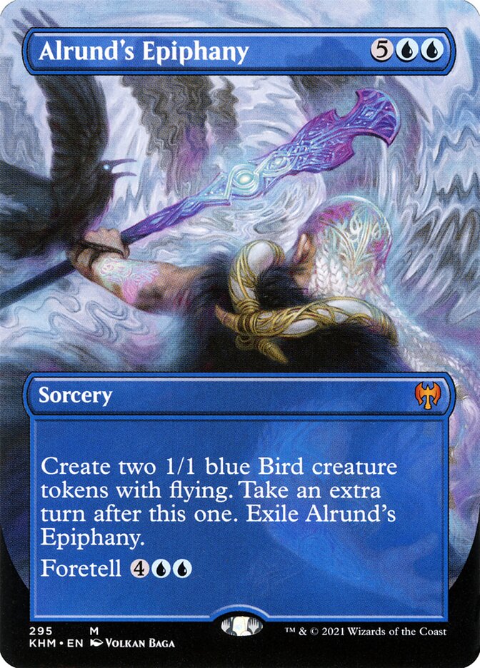 Alrund's Epiphany (Borderless)
