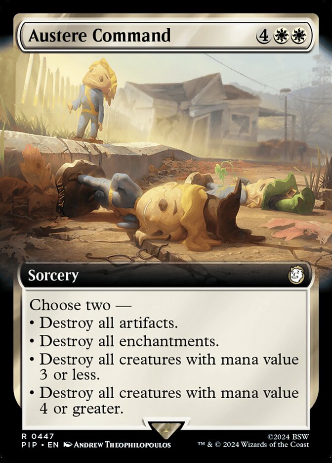 Austere Command (Extended Art)