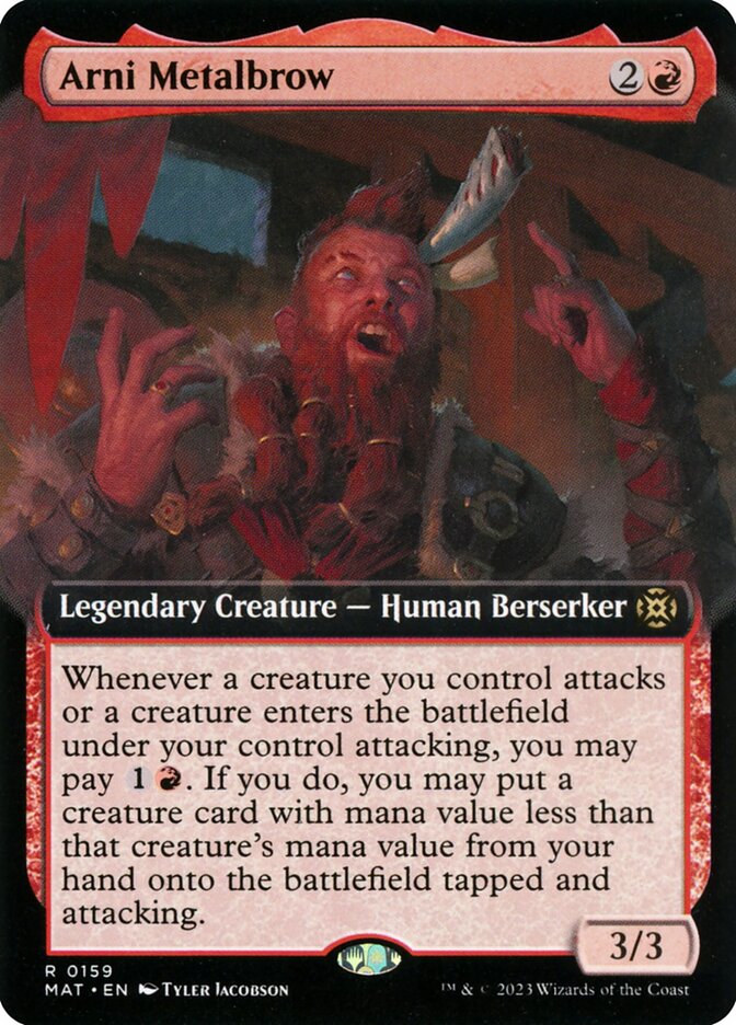Arni Metalbrow (Extended Art)