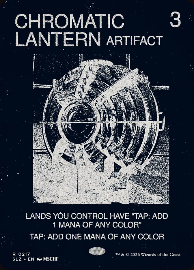 Chromatic Lantern (0217)