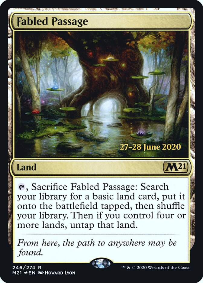 Fabled Passage (M21)