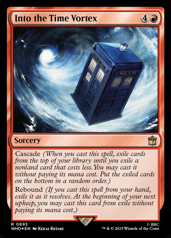 Into the Time Vortex (Surge Foil)