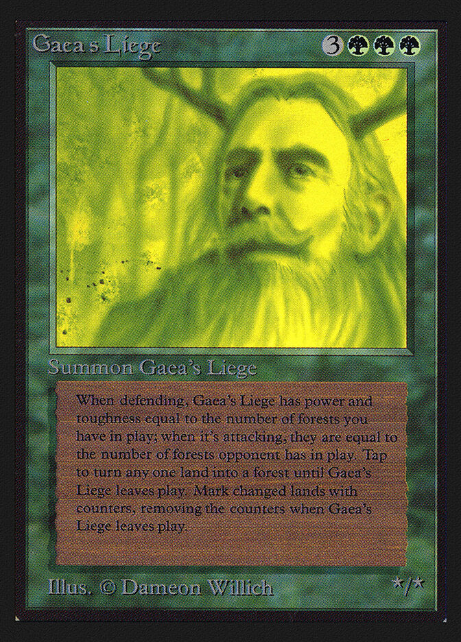 Gaea's Liege (IE)
