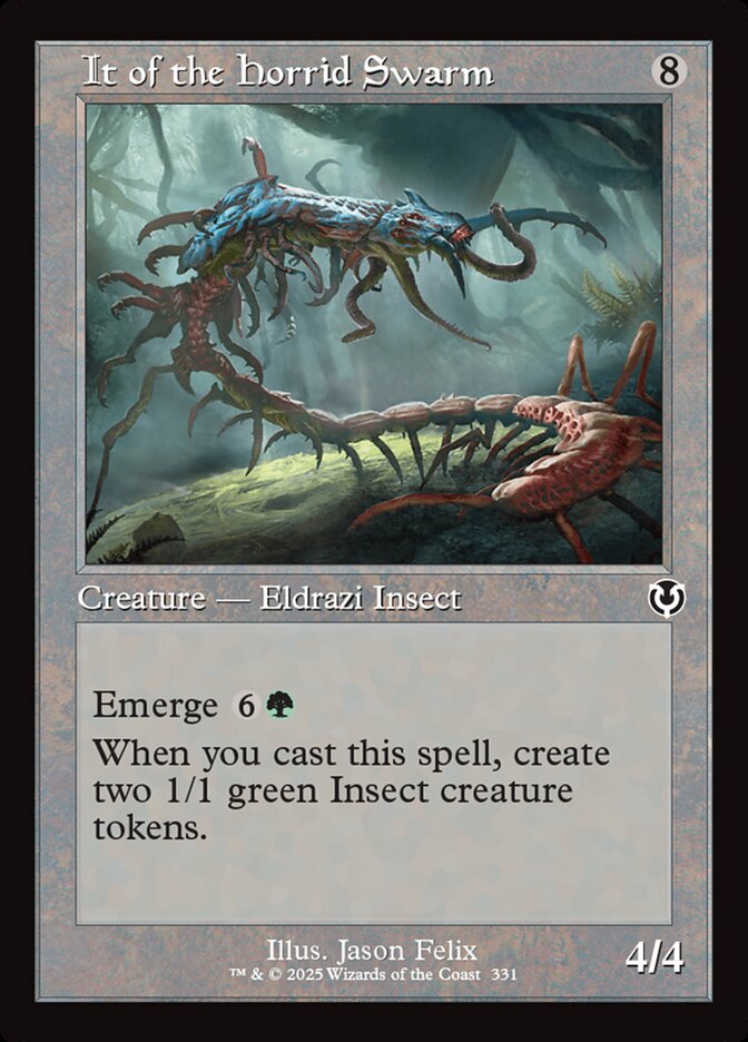 It of the Horrid Swarm (Retro Frame)