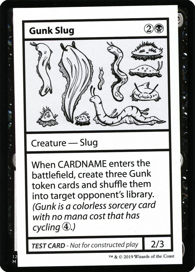 Gunk Slug (No PW Symbol)