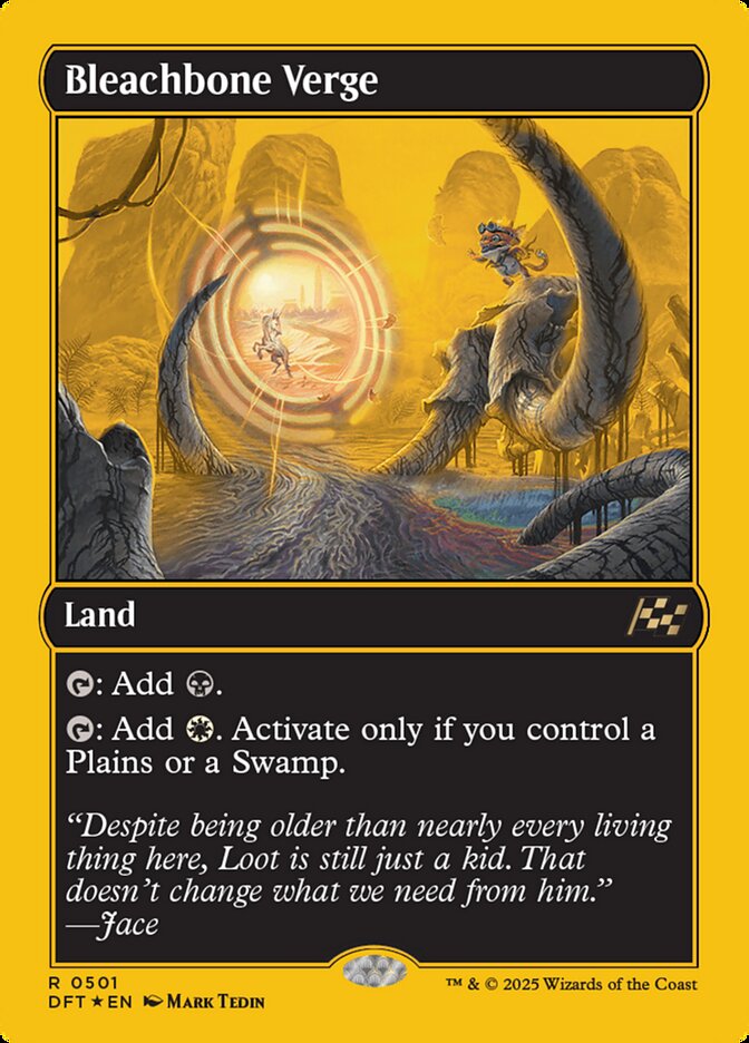 Bleachbone Verge (First-Place Foil)