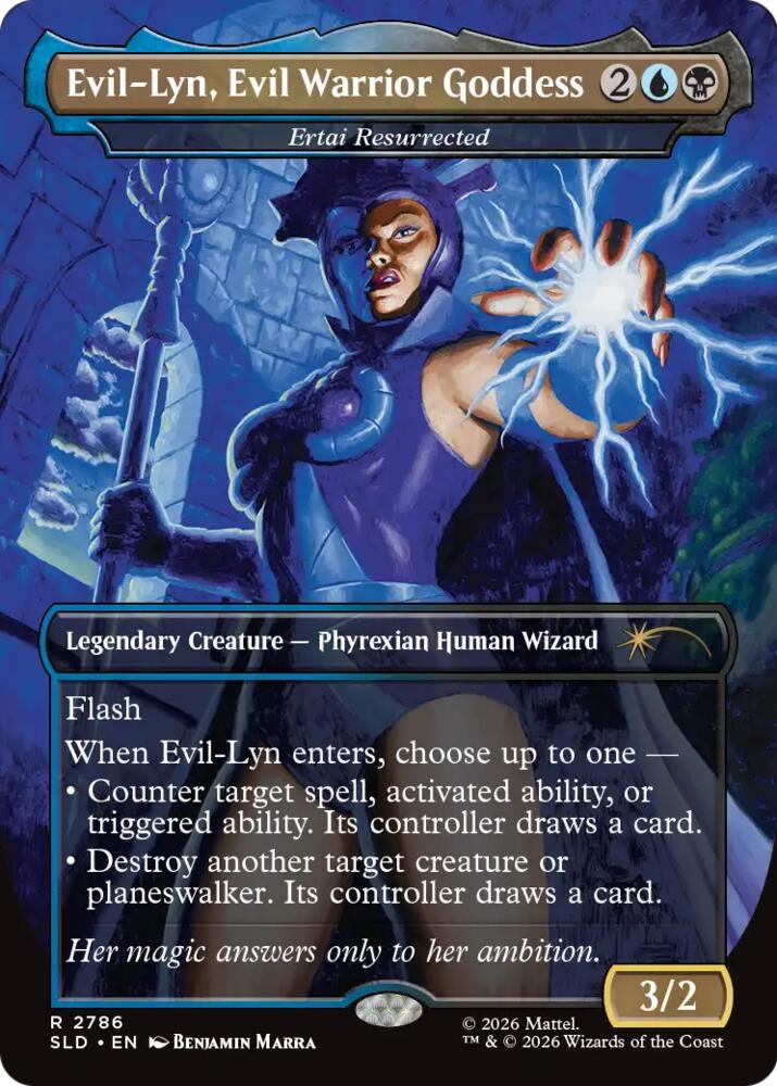 Evil-Lyn, Evil Warrior Goddess - Ertai Resurrected