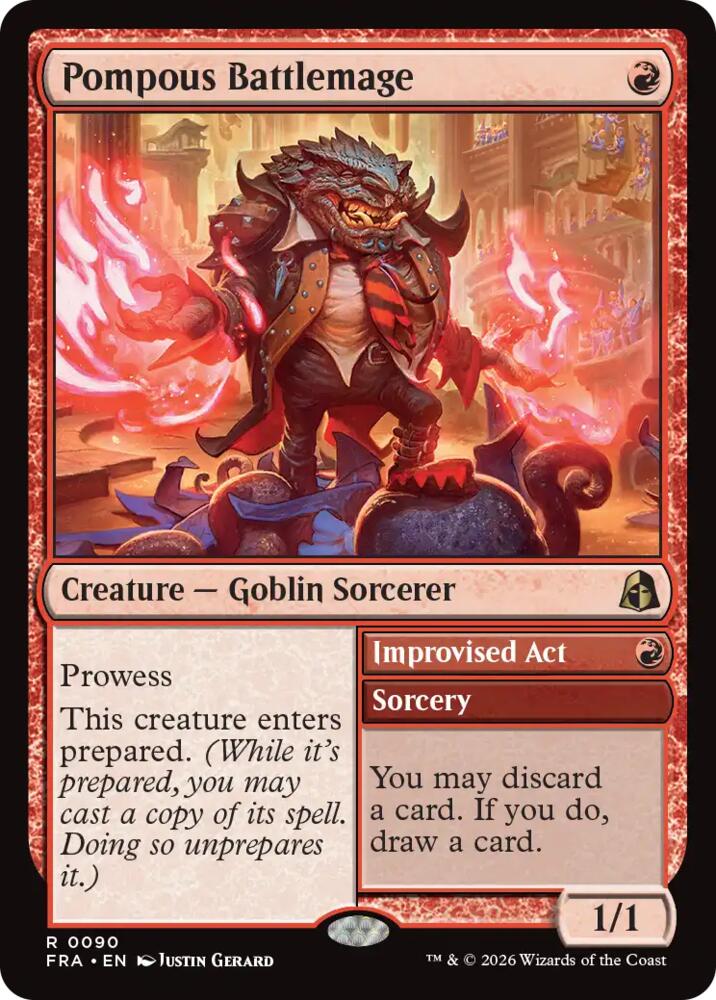 Pompous Battlemage
