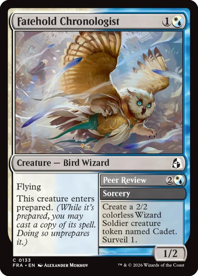 Fatehold Chronologist