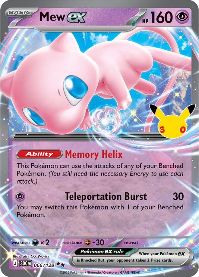 Mew ex - 066/128